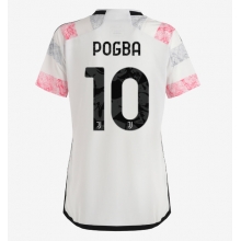 Juventus Paul Pogba #10 Away Stadium Replica Jersey Women 2023-24 Short Sleeves