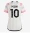 Juventus Paul Pogba #10 Away Stadium Replica Jersey Women 2023-24 Short Sleeves