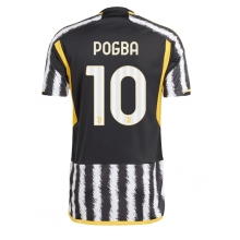 Juventus Paul Pogba #10 Home Stadium Replica Jersey 2023-24 Short Sleeves