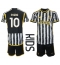 Juventus Paul Pogba #10 Home Stadium Replica Jersey Kids 2023-24 Short Sleeves (+ pants)