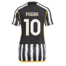 Juventus Paul Pogba #10 Home Stadium Replica Jersey Women 2023-24 Short Sleeves