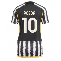 Juventus Paul Pogba #10 Home Stadium Replica Jersey Women 2023-24 Short Sleeves