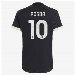 Juventus Paul Pogba #10 Third Stadium Replica Jersey 2023-24 Short Sleeves