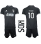 Juventus Paul Pogba #10 Third Stadium Replica Jersey Kids 2023-24 Short Sleeves (+ pants)