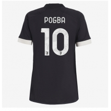 Juventus Paul Pogba #10 Third Stadium Replica Jersey Women 2023-24 Short Sleeves