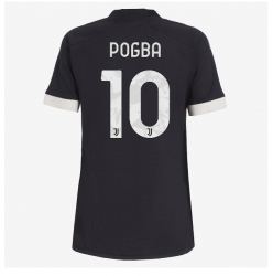 Juventus Paul Pogba #10 Third Stadium Replica Jersey Women 2023-24 Short Sleeves