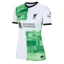 Liverpool Away Stadium Replica Jersey Women 2023-24 Short Sleeves