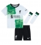 Liverpool Darwin Nunez #9 Away Stadium Replica Jersey Kids 2023-24 Short Sleeves (+ pants)