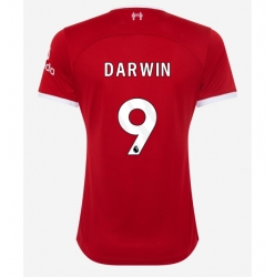 Liverpool Darwin Nunez #9 Home Stadium Replica Jersey Women 2023-24 Short Sleeves