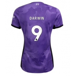 Liverpool Darwin Nunez #9 Third Stadium Replica Jersey Women 2023-24 Short Sleeves