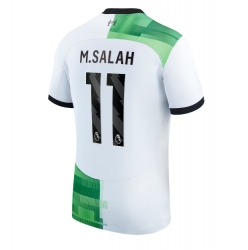 Liverpool Mohamed Salah #11 Away Stadium Replica Jersey 2023-24 Short Sleeves