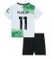 Liverpool Mohamed Salah #11 Away Stadium Replica Jersey Kids 2023-24 Short Sleeves (+ pants)