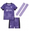 Liverpool Mohamed Salah #11 Third Stadium Replica Jersey Kids 2023-24 Short Sleeves (+ pants)