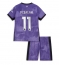 Liverpool Mohamed Salah #11 Third Stadium Replica Jersey Kids 2023-24 Short Sleeves (+ pants)