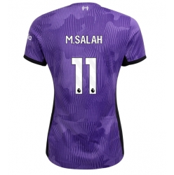 Liverpool Mohamed Salah #11 Third Stadium Replica Jersey Women 2023-24 Short Sleeves