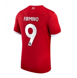 Liverpool Roberto Firmino #9 Home Stadium Replica Jersey 2023-24 Short Sleeves