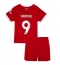 Liverpool Roberto Firmino #9 Home Stadium Replica Jersey Kids 2023-24 Short Sleeves (+ pants)