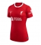 Liverpool Roberto Firmino #9 Home Stadium Replica Jersey Women 2023-24 Short Sleeves