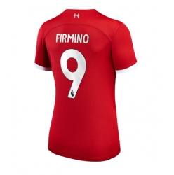 Liverpool Roberto Firmino #9 Home Stadium Replica Jersey Women 2023-24 Short Sleeves