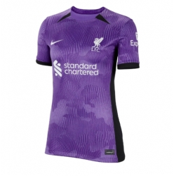 Liverpool Third Stadium Replica Jersey Women 2023-24 Short Sleeves