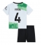 Liverpool Virgil van Dijk #4 Away Stadium Replica Jersey Kids 2023-24 Short Sleeves (+ pants)