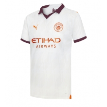 Manchester City Away Stadium Replica Jersey 2023-24 Short Sleeves