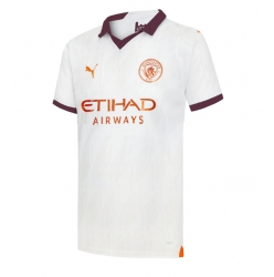 Manchester City Away Stadium Replica Jersey 2023-24 Short Sleeves