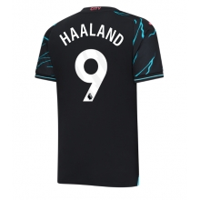 Manchester City Erling Haaland #9 Third Stadium Replica Jersey 2023-24 Short Sleeves