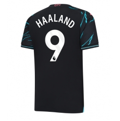 Manchester City Erling Haaland #9 Third Stadium Replica Jersey 2023-24 Short Sleeves