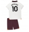 Manchester City Jack Grealish #10 Away Stadium Replica Jersey Kids 2023-24 Short Sleeves (+ pants)