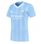 Manchester City Jack Grealish #10 Home Stadium Replica Jersey Women 2023-24 Short Sleeves