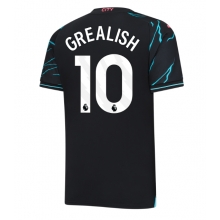 Manchester City Jack Grealish #10 Third Stadium Replica Jersey 2023-24 Short Sleeves