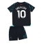 Manchester City Jack Grealish #10 Third Stadium Replica Jersey Kids 2023-24 Short Sleeves (+ pants)