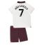 Manchester City Joao Cancelo #7 Away Stadium Replica Jersey Kids 2023-24 Short Sleeves (+ pants)