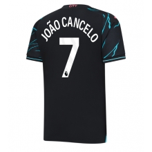 Manchester City Joao Cancelo #7 Third Stadium Replica Jersey 2023-24 Short Sleeves