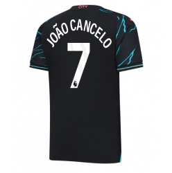 Manchester City Joao Cancelo #7 Third Stadium Replica Jersey 2023-24 Short Sleeves