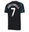 Manchester City Joao Cancelo #7 Third Stadium Replica Jersey 2023-24 Short Sleeves