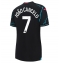 Manchester City Joao Cancelo #7 Third Stadium Replica Jersey Women 2023-24 Short Sleeves