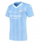 Manchester City Kevin De Bruyne #17 Home Stadium Replica Jersey Women 2023-24 Short Sleeves