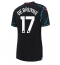 Manchester City Kevin De Bruyne #17 Third Stadium Replica Jersey Women 2023-24 Short Sleeves