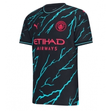 Manchester City Third Stadium Replica Jersey 2023-24 Short Sleeves