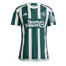 Manchester United Away Stadium Replica Jersey 2023-24 Short Sleeves