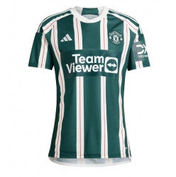 Manchester United Away Stadium Replica Jersey 2023-24 Short Sleeves