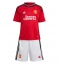 Manchester United Casemiro #18 Home Stadium Replica Jersey Kids 2023-24 Short Sleeves (+ pants)