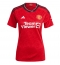 Manchester United Casemiro #18 Home Stadium Replica Jersey Women 2023-24 Short Sleeves