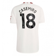 Manchester United Casemiro #18 Third Stadium Replica Jersey 2023-24 Short Sleeves