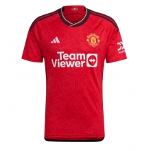 Manchester United Home Stadium Replica Jersey 2023-24 Short Sleeves