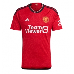 Manchester United Home Stadium Replica Jersey 2023-24 Short Sleeves