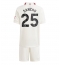 Manchester United Jadon Sancho #25 Third Stadium Replica Jersey Kids 2023-24 Short Sleeves (+ pants)