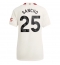 Manchester United Jadon Sancho #25 Third Stadium Replica Jersey Women 2023-24 Short Sleeves